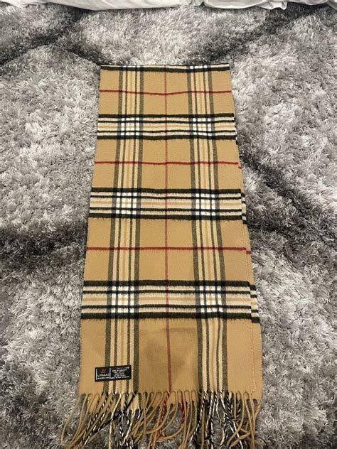 burberry scarf lookalike|burberry scarf from scratch.